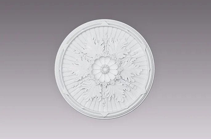 Rozeta decorativa din poliuretan 52.5x4cm