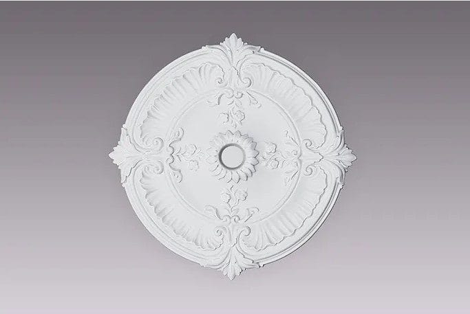 Rozeta decorativa din poliuretan 77x6cm