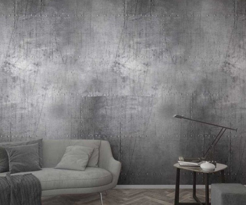 Fototapet 3D Industrial Beton 47212 extralavabil