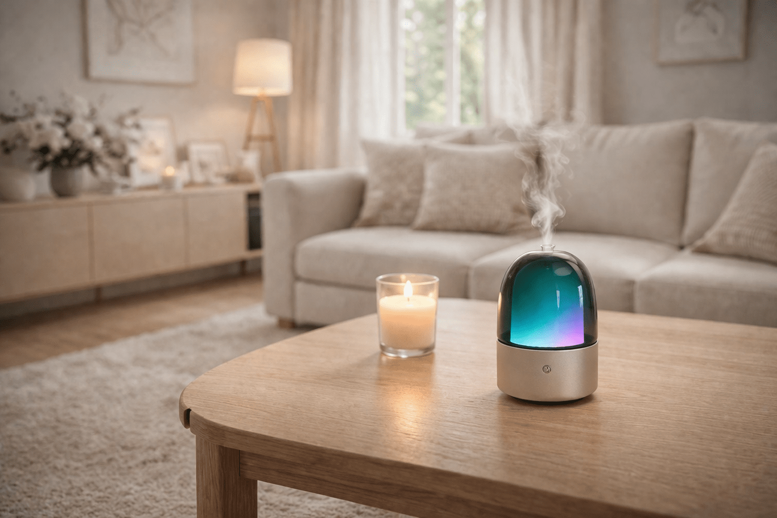 AmbiLamp – Difuzor Profesional de Parfum SMART 70-80 m²