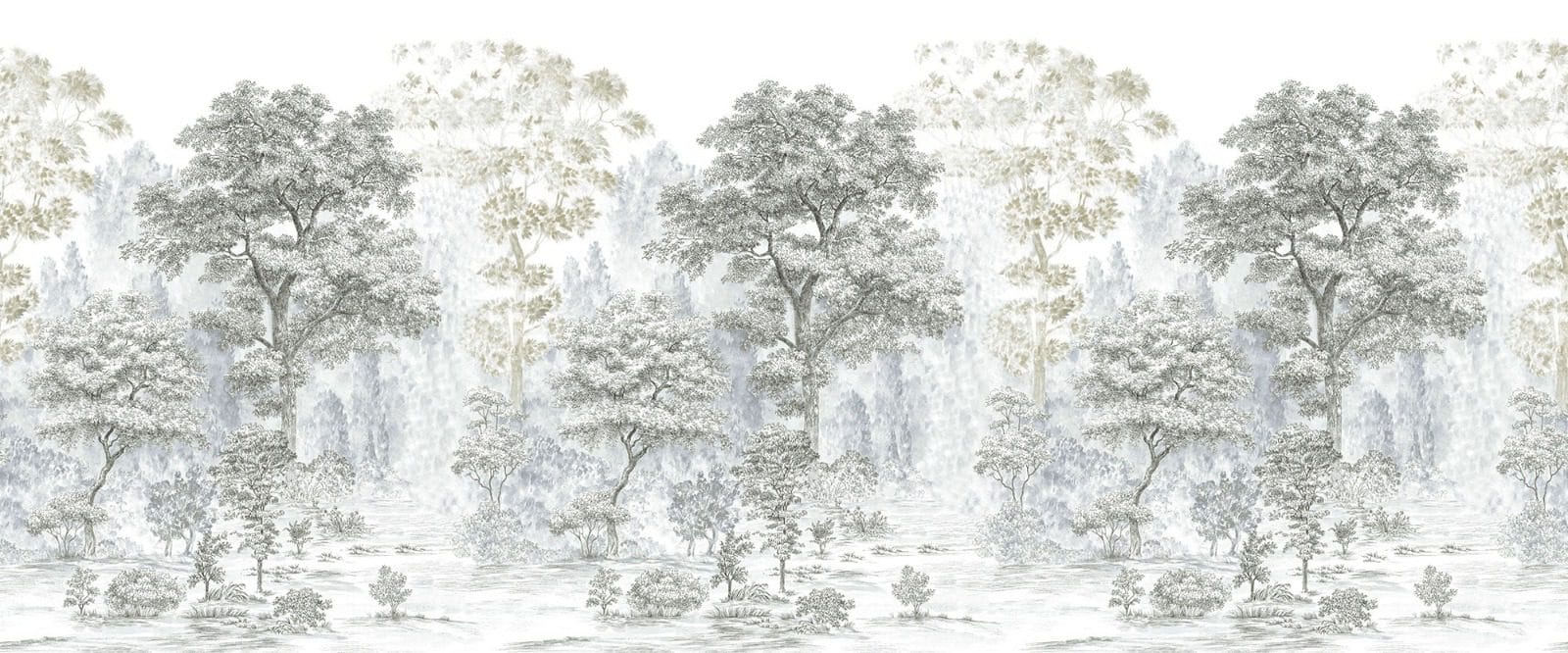 Fototapet 3D Rising Roots IF2-015 extralavabil - imagine 2