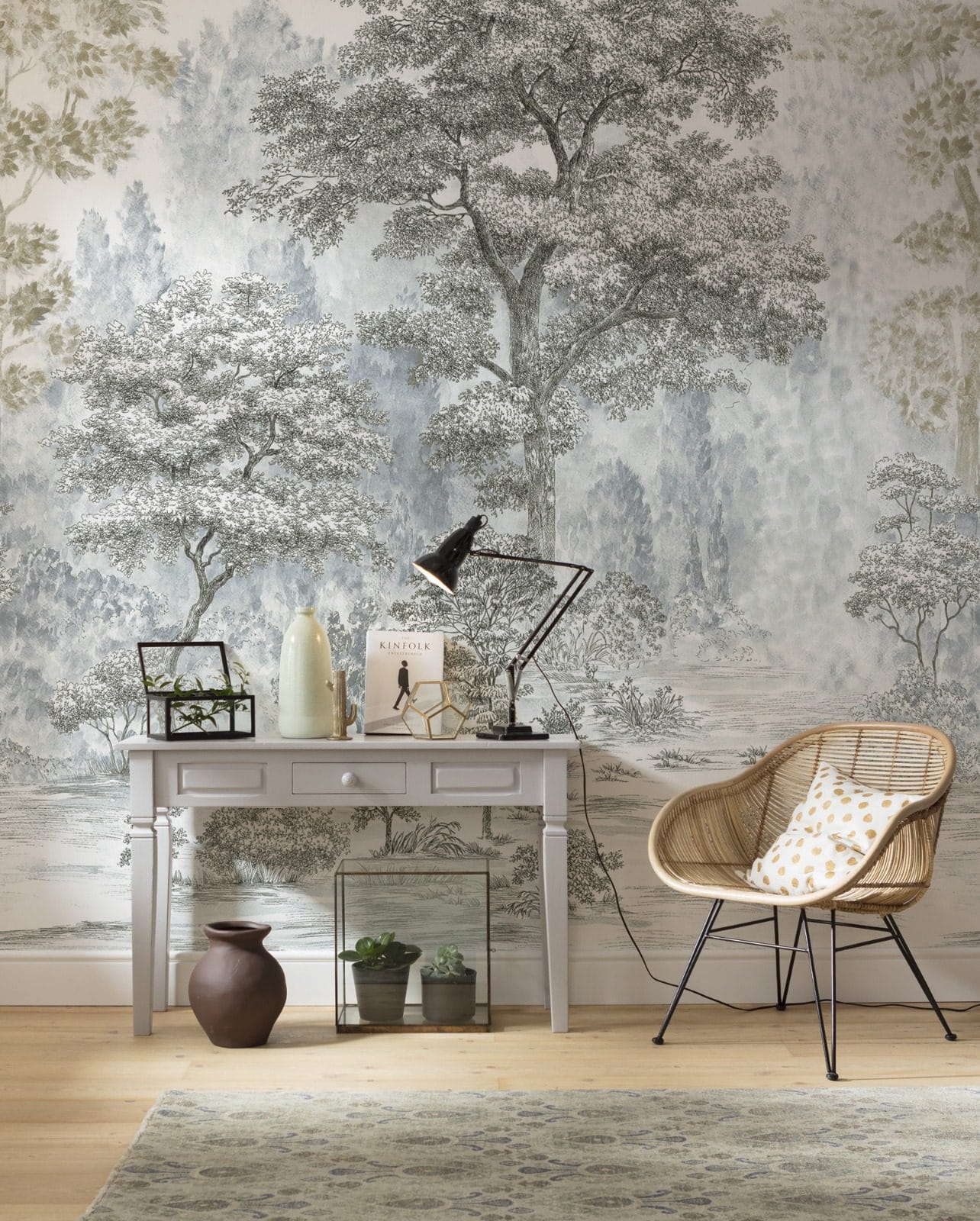 Fototapet 3D Rising Roots IF2-015 extralavabil - imagine 3