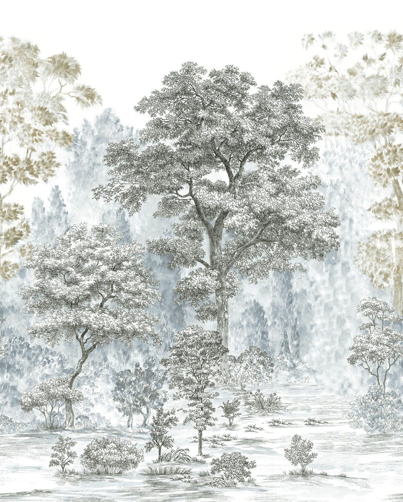 Fototapet 3D Rising Roots IF2-015 extralavabil - imagine 5