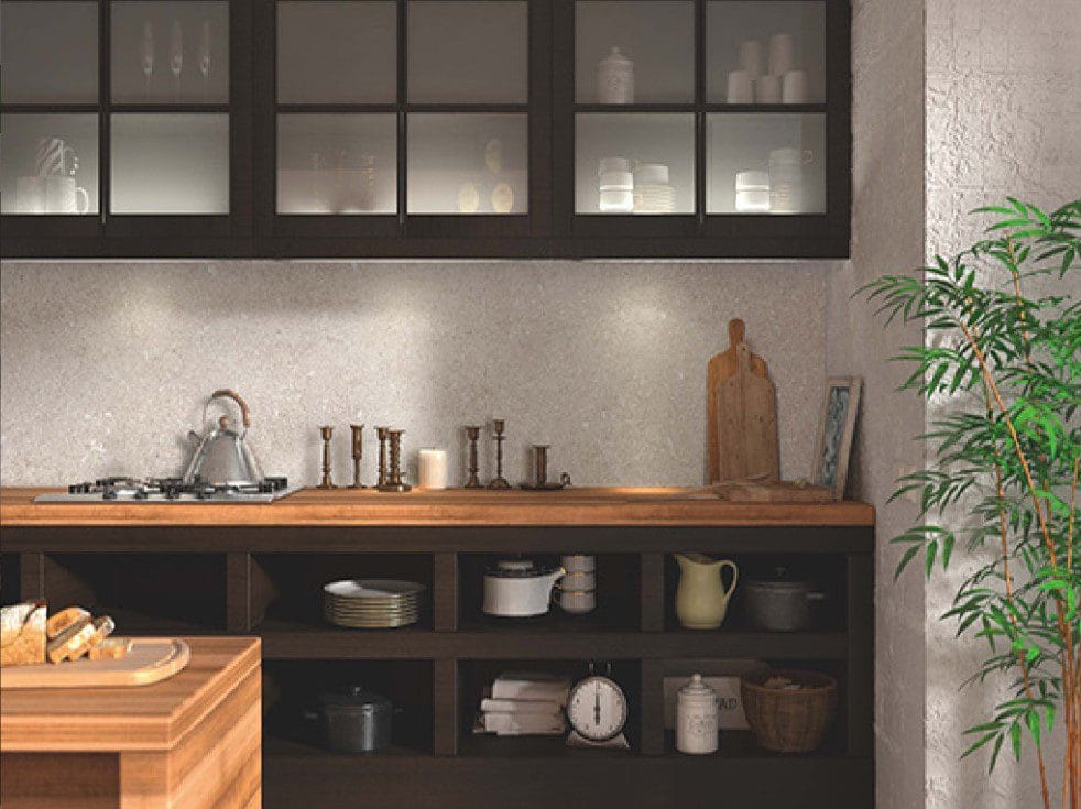 Placare Pereti Interiori – Panou SPC  – 2550 mm x 1202 mm x 3 mm Ceramin 57584 (3,065 m²)