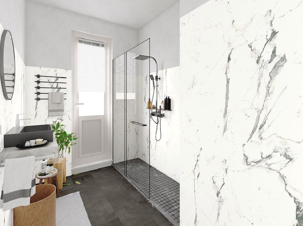 Placare Pereti Interiori – Panou SPC – 2550 mm x 1202 mm x 3 mm Ceramin 57585 (3,065 m²)