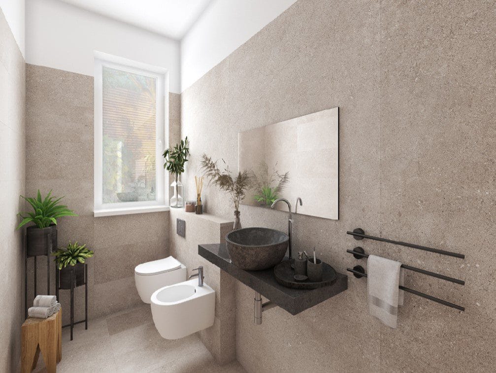 Placare Pereti Interiori – Panou SPC – 2550 mm x 1202 mm x 3 mm Ceramin 57587 (3,065 m²)