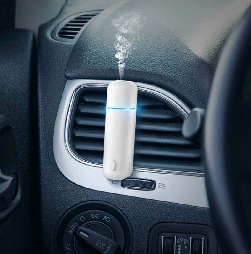 AmbiCar – Difuzor Profesional de parfum pentru Masina si 6 Rezerve