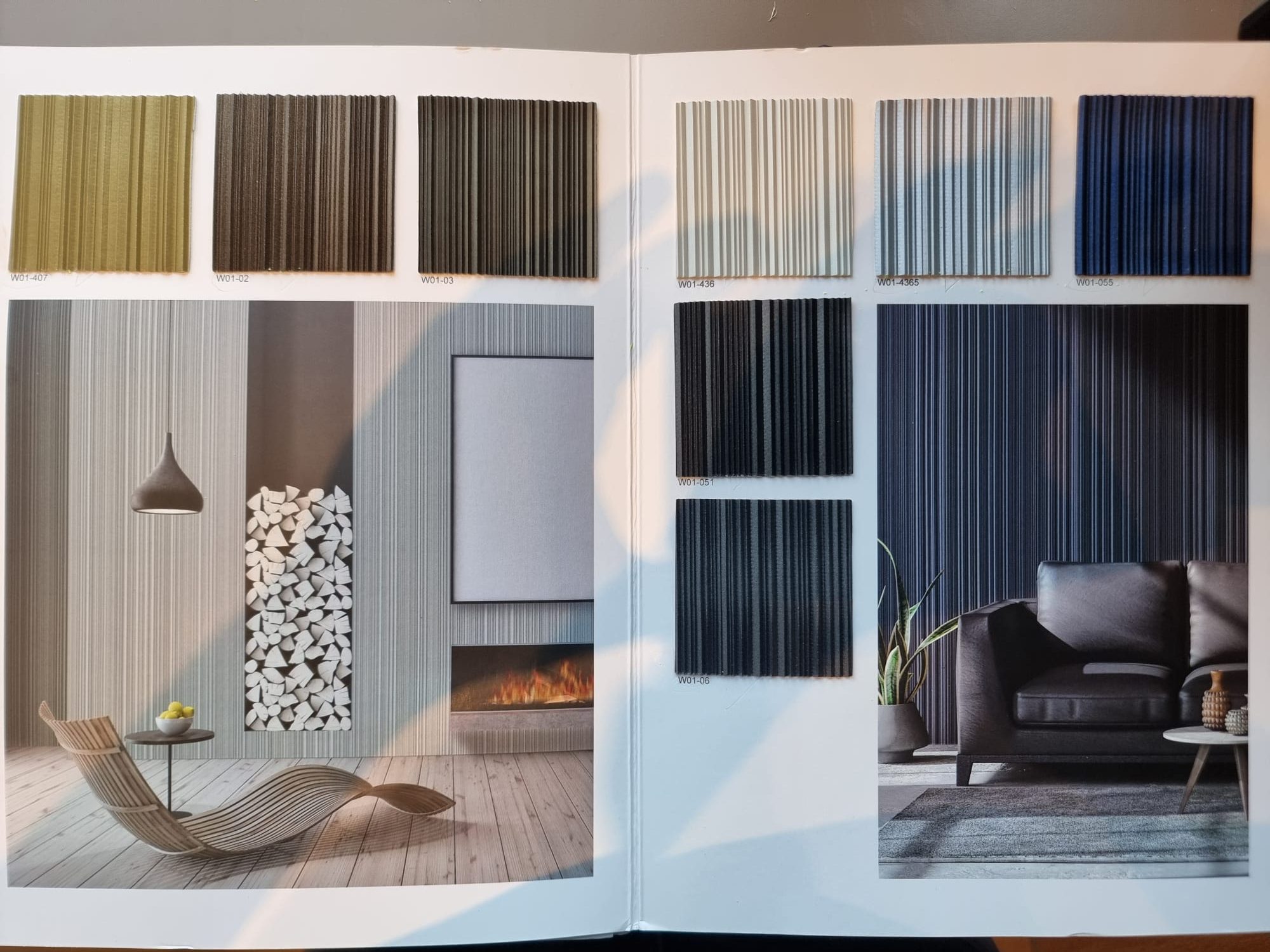 Tapet Premium Vinylpex aspect metalic Harry Glossy Antracit W01-4365 - imagine 4