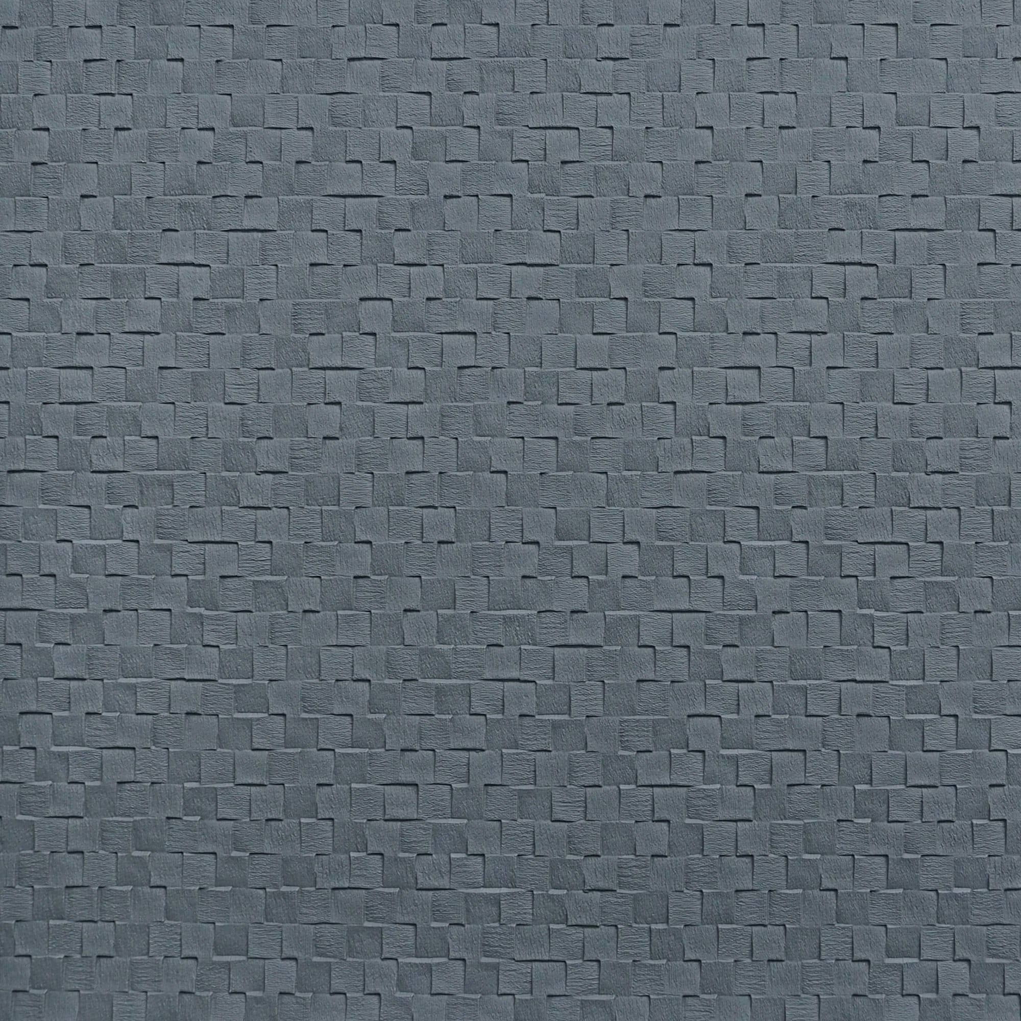 Tapet Premium Vinylpex aspect mozaic Illa Gri Inchis W27-198 - imagine 2