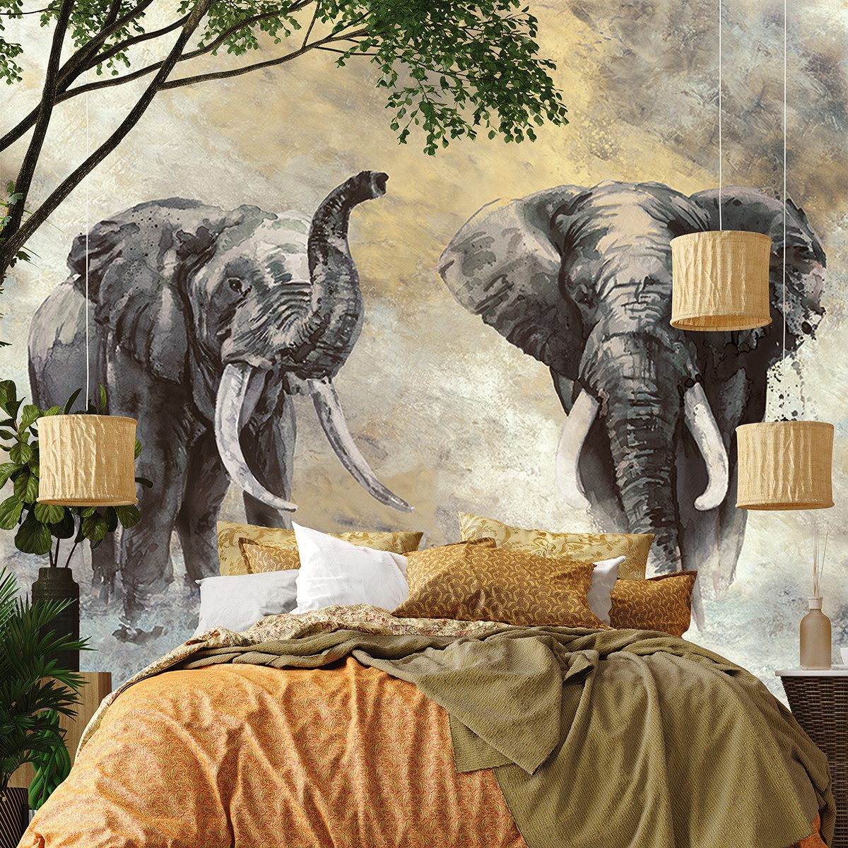 Fototapet 3D Travertino 33100 extralavabil