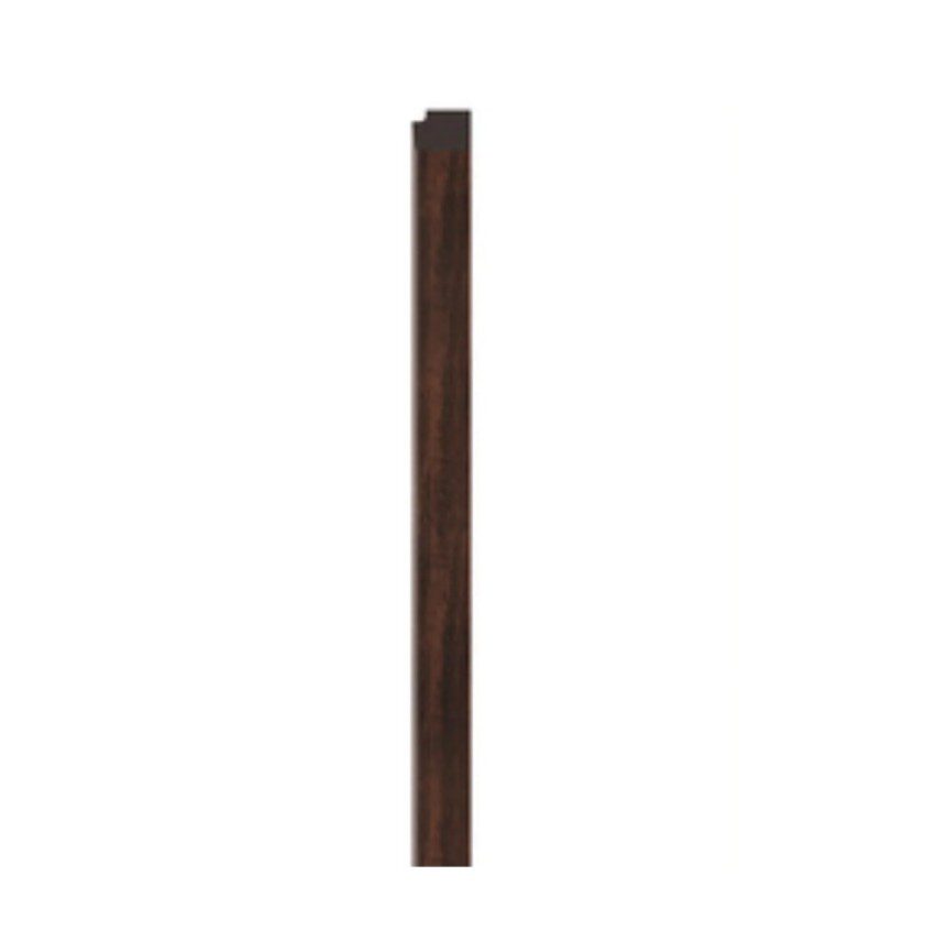 Capat Dreapta pentru Panou riflat VOX 3D premium Linerio L-Line din polimer – Chocolate 2,6×1,2×265cm (riflaj)