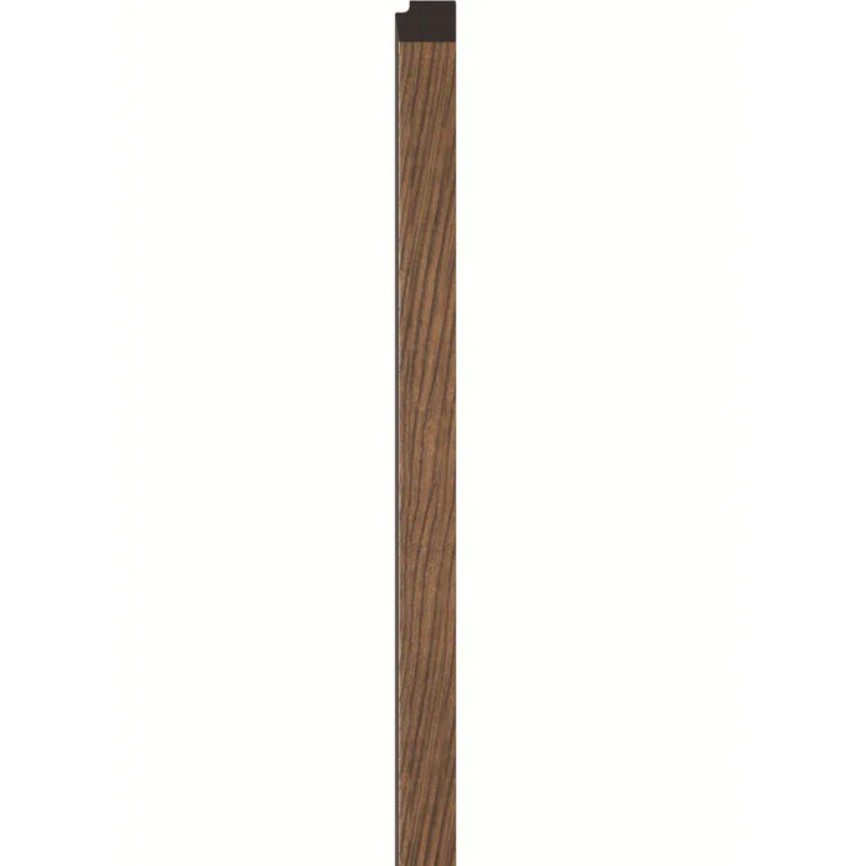 Capat Dreapta pentru Panou riflat VOX 3D premium Linerio L-Line din polimer – Mocca  2,6×1,2×265cm (riflaj)