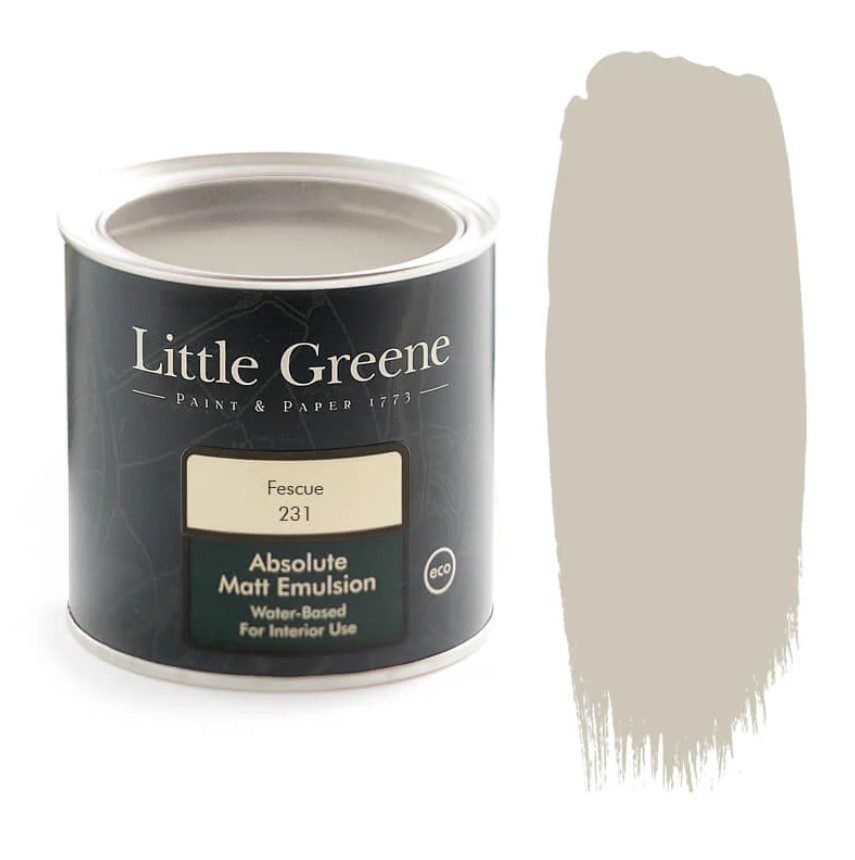 Vopsea Premium Little Greene – Fescue – matt absolute(231) – 5L - imagine 2