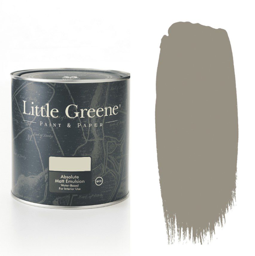 Vopsea Premium Little Greene – Lead Color – matt absolute(117) – 5L - imagine 2