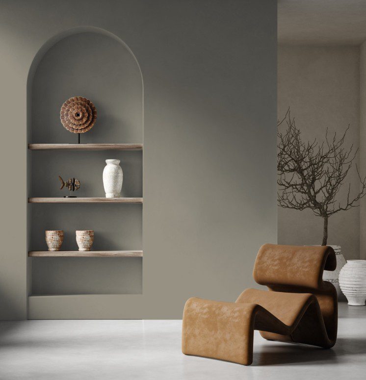 Vopsea Premium Little Greene – Lead Color – matt absolute(117) – 1L