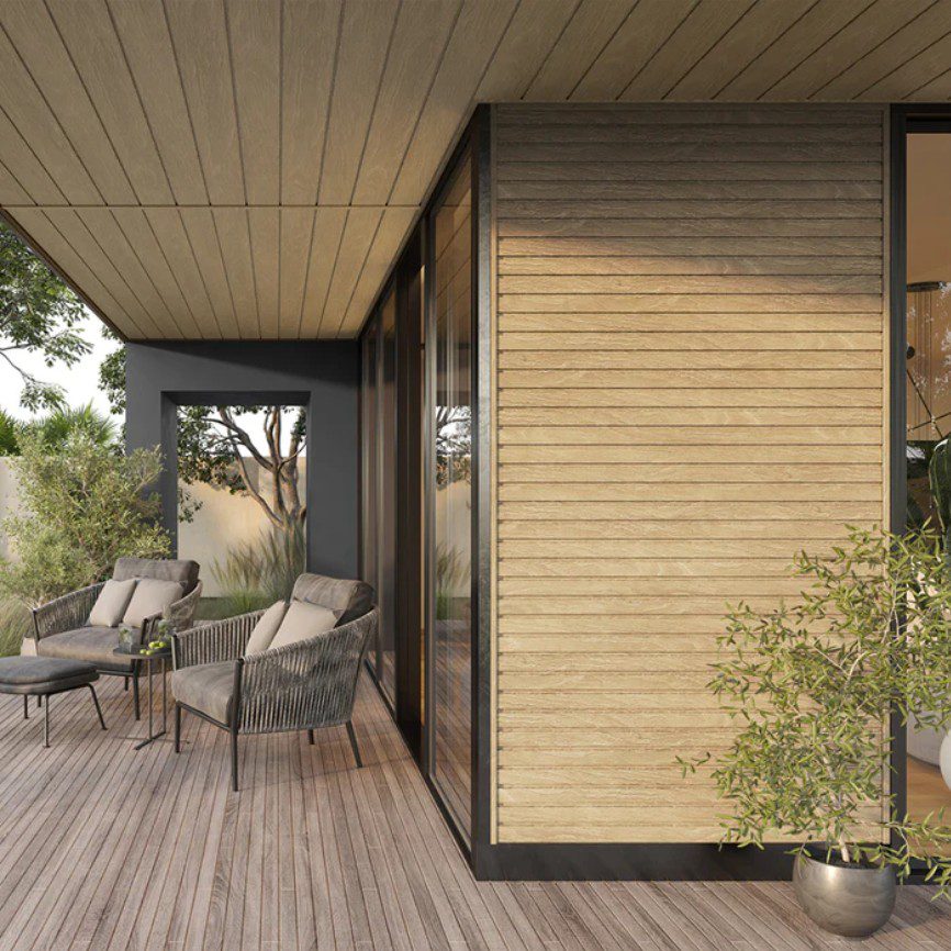 Sageac Infratop Vox SVP-09 cu Ventilatie Ascunsa si Sistem de Montaj CLICK – Stejar