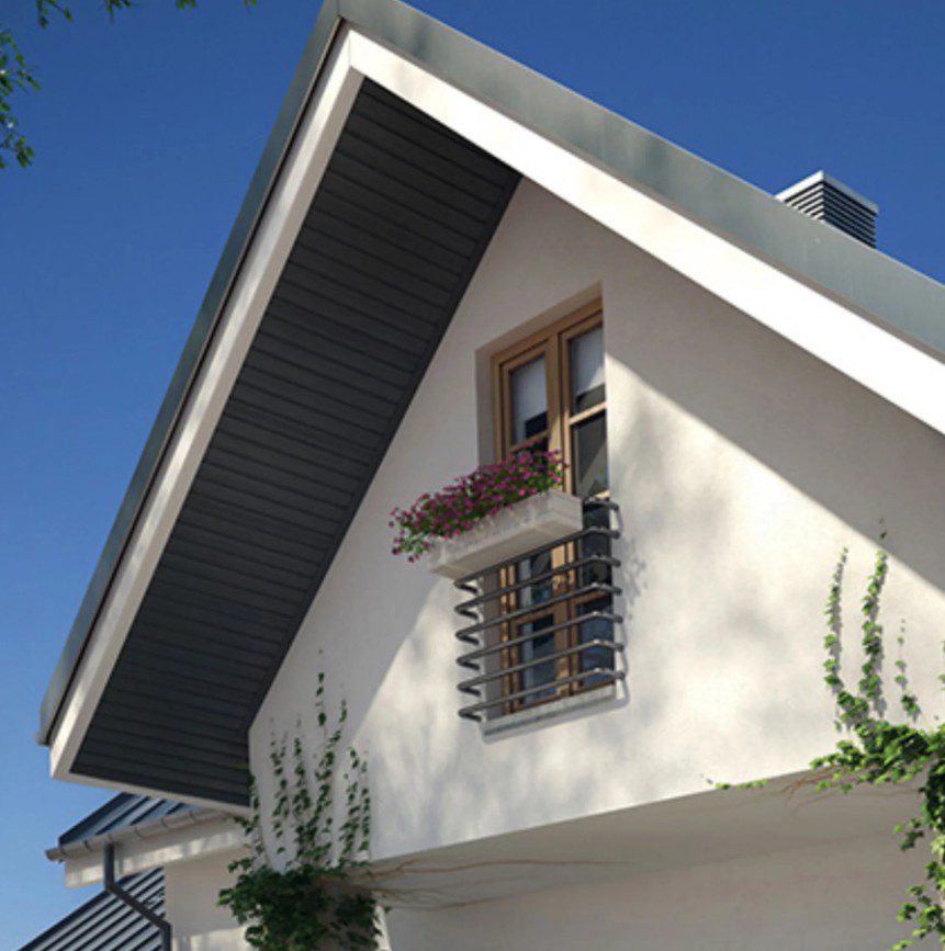 Sageac Infratop Vox SV-09 cu Ventilatie Ascunsa si Sistem de Montaj CLICK – Grafit