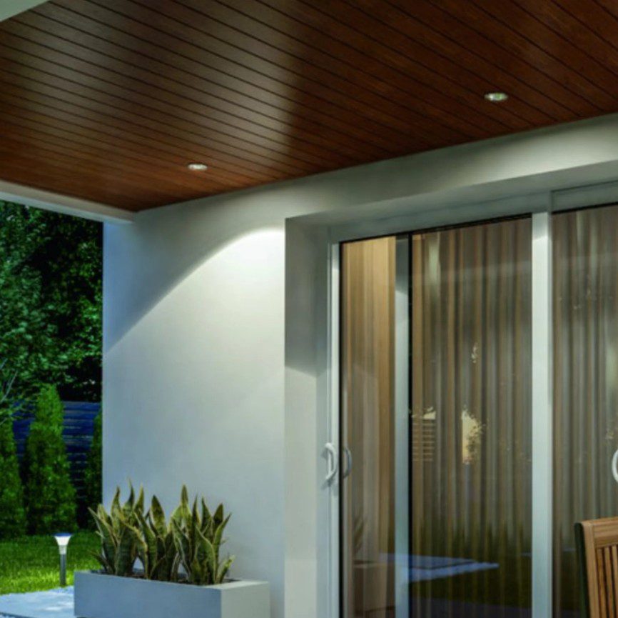 Sageac Infratop Vox SVP-09 cu Ventilatie Ascunsa si Sistem de Montaj CLICK – Stejar Auriu