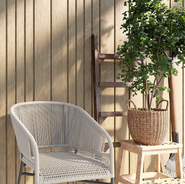 Panou ( Riflaj ) Exterior VOX FrontoMAX3 SXP-06 cu Sistem de Montaj CLICK – Stejar