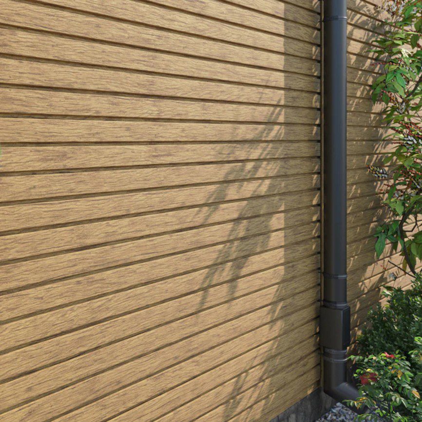 Panou ( Riflaj ) Exterior VOX FrontoMAX3 SXP-06 cu Sistem de Montaj CLICK – Stejar Miere