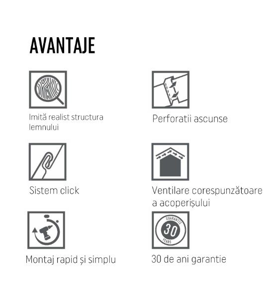 Sageac Infratop Vox SV-09 cu Ventilatie Ascunsa si Sistem de Montaj CLICK – Alb - imagine 2