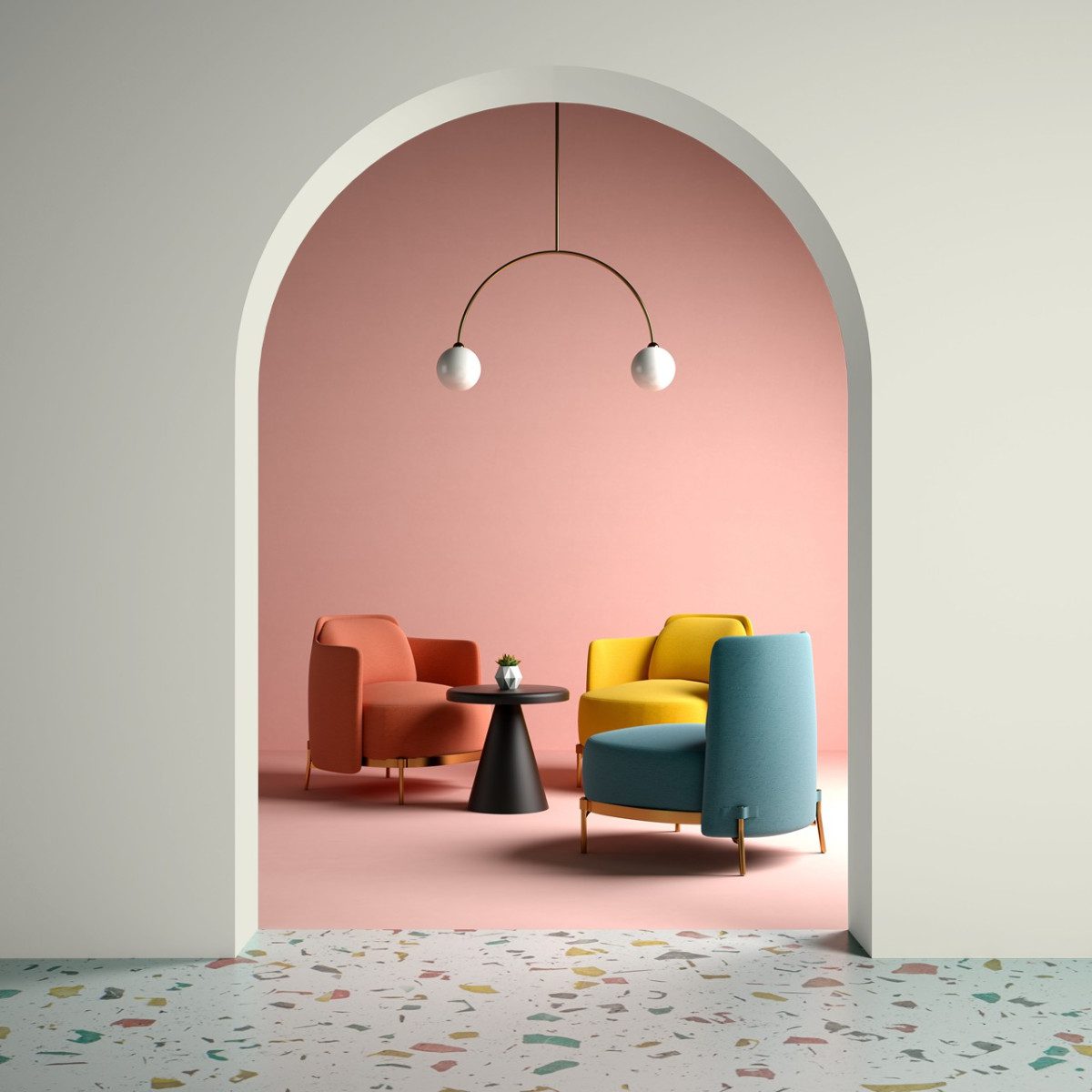 Vopsea Premium Little Greene – French Grey Pale – matt absolute(161) – 10L