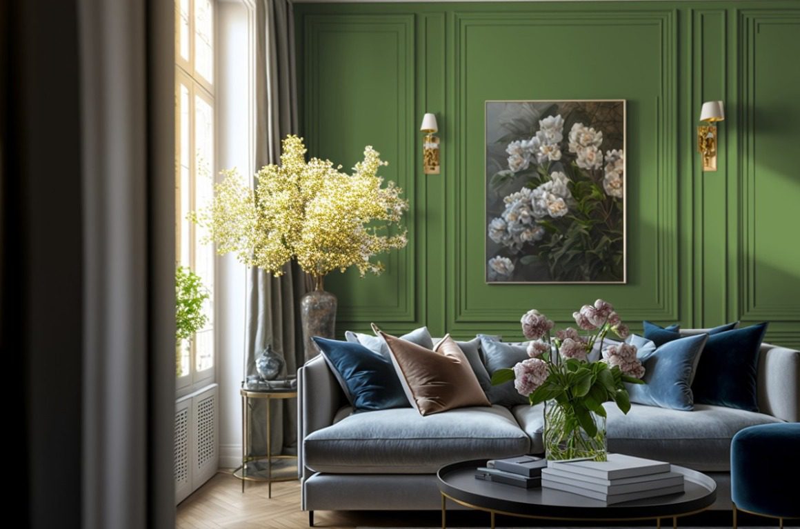 Vopsea Premium Little Greene – Garden – matt absolute(86) – 2,5L