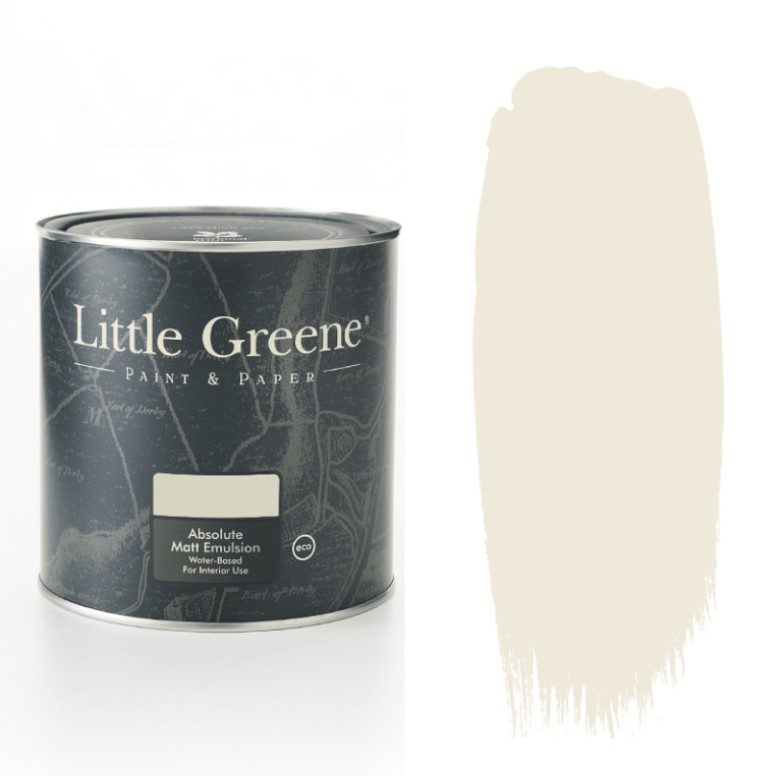 Vopsea Premium Little Greene – Rolling Fog Pale – matt absolute(158) – 5L - imagine 2