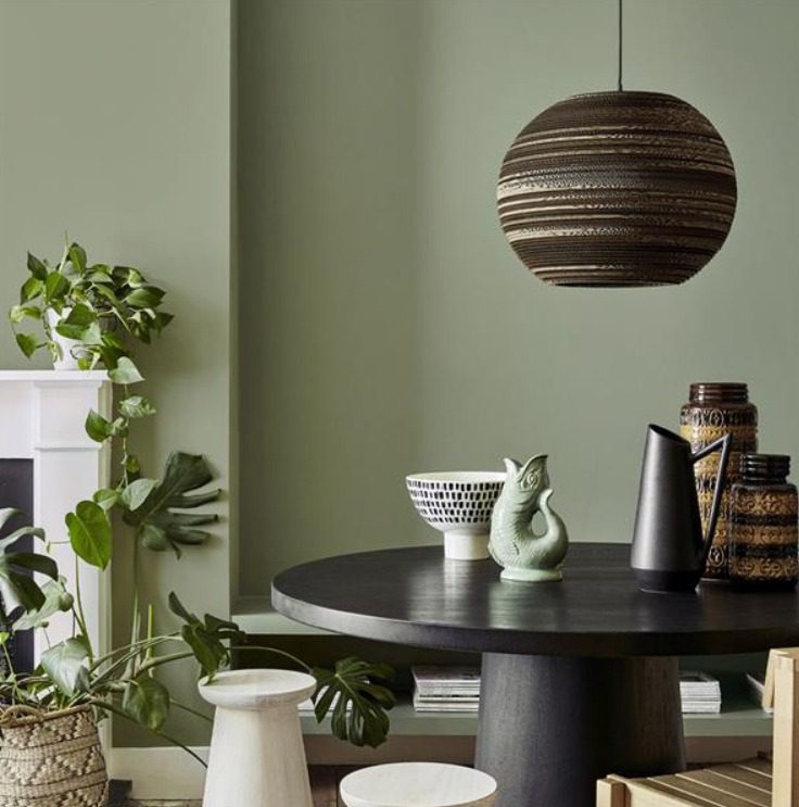 Vopsea Premium Little Greene – Sage Green – matt absolute(80) – 1L