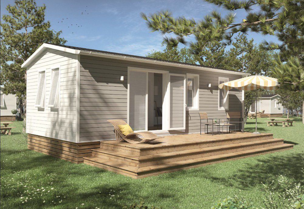 Siding / Lambriu Exterior VOX Fronto MAX3 SV(P) 05 cu Sistem de Montaj CLICK – Gri Deschis