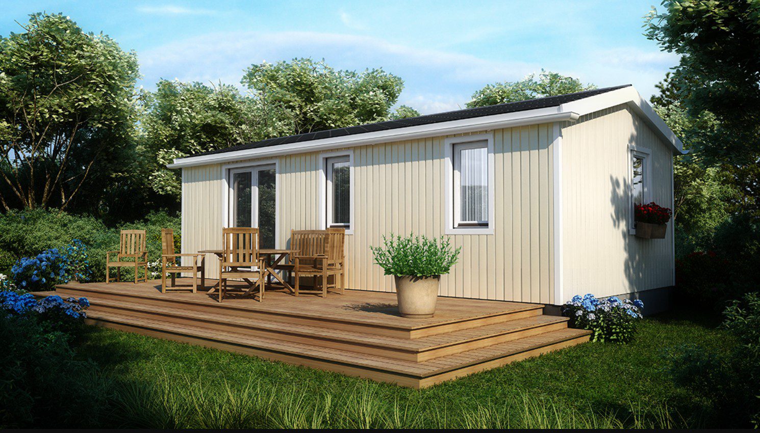 Siding / Lambriu Exterior VOX Fronto MAX3 SV(P) 05 cu Sistem de Montaj CLICK – Bej