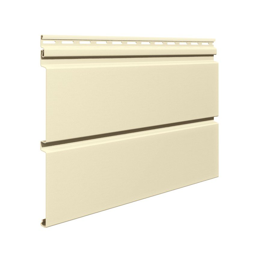 Siding / Lambriu Exterior VOX Fronto MAX3 SV(P) 05 cu Sistem de Montaj CLICK – Crem - imagine 2