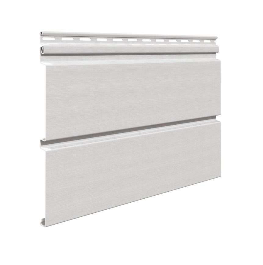 Siding / Lambriu Exterior VOX Fronto MAX3 SV(P) 05 cu Sistem de Montaj CLICK – Gri Deschis - imagine 2