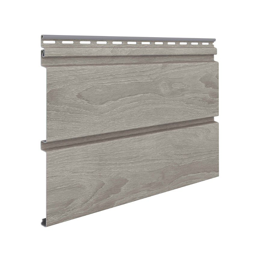 Siding / Lambriu Exterior VOX Fronto MAX3 SV(P) 05 cu Sistem de Montaj CLICK – Stejar Gri - imagine 2