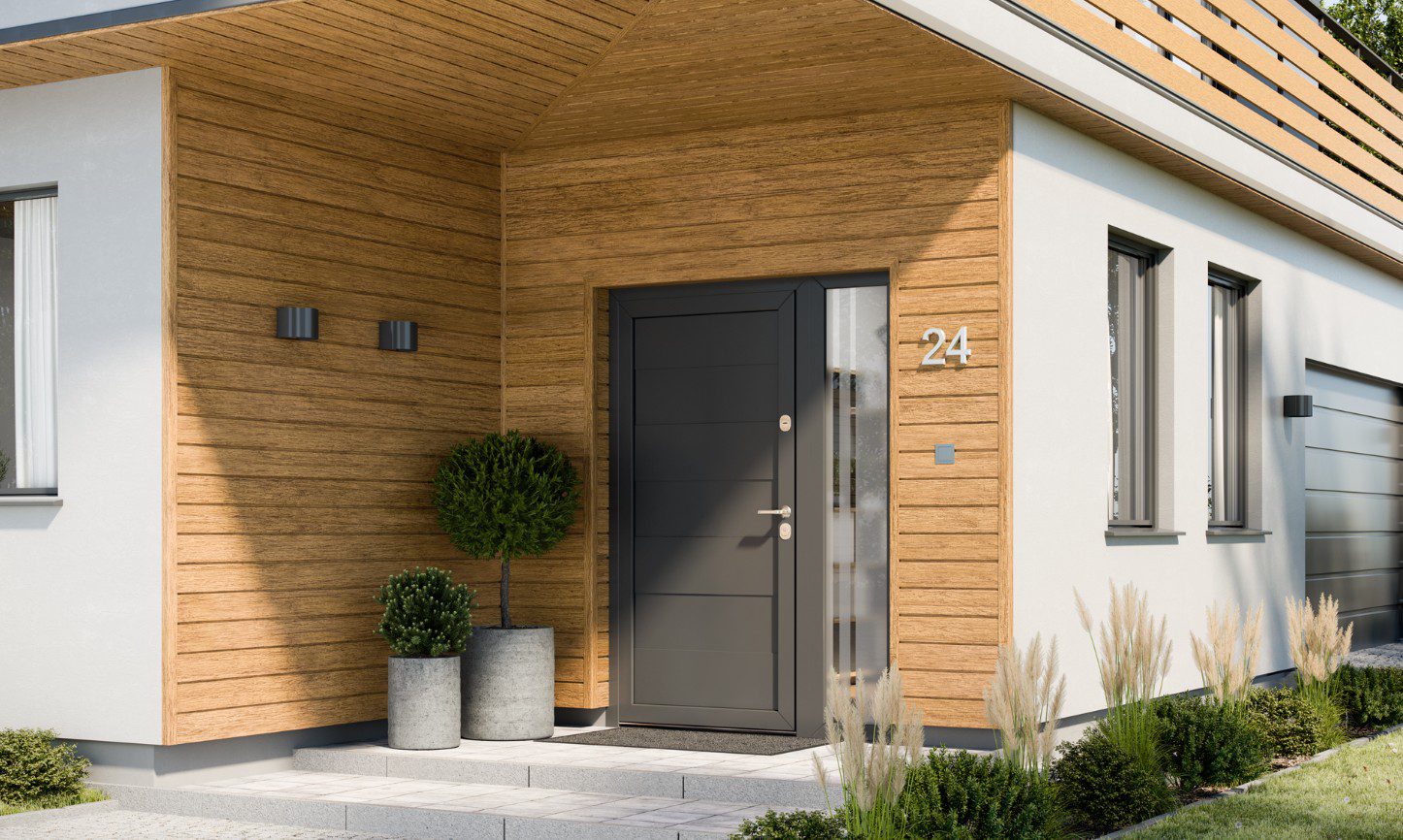 Siding / Lambriu Exterior VOX Fronto MAX3 SV(P) 05 cu Sistem de Montaj CLICK – Stejar Winchester