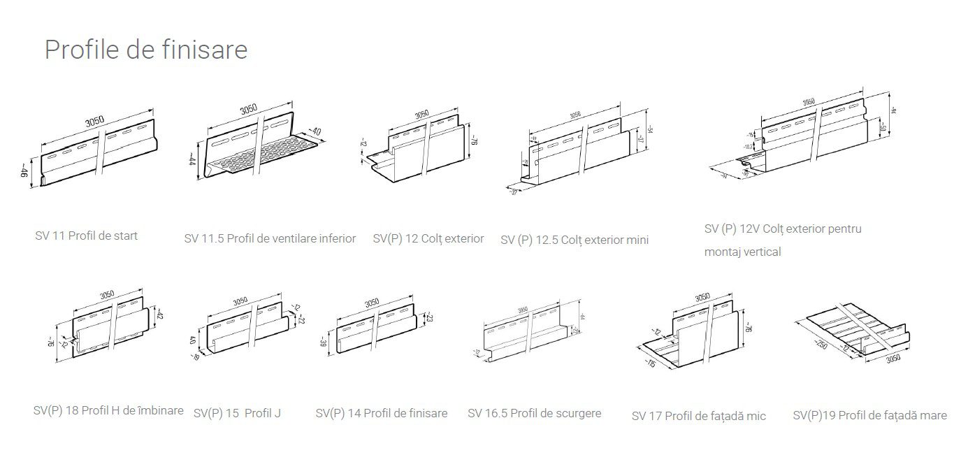 Siding / Lambriu Exterior VOX Fronto MAX3 SV(P) 05 cu Sistem de Montaj CLICK – Stejar Gri - imagine 5