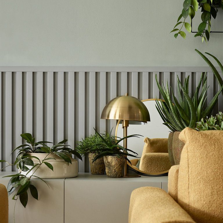 Panou riflat VOX 3D premium Linerio L-Line din polimer – Gri Deschis 12,2×2,1×265cm (riflaj)