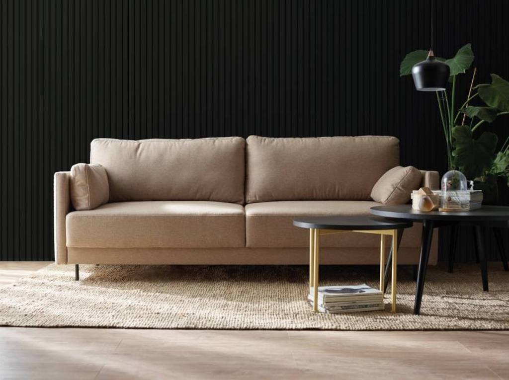 Panou riflat VOX 3D premium Linerio M-Line din polimer – Negru 12,2×1,2×265cm (riflaj)