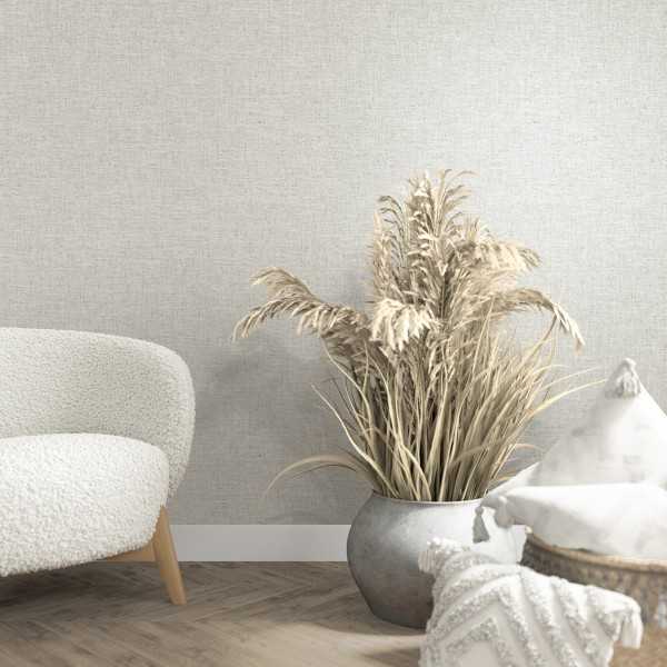 Tapet Marburg Textil Travertino 33388 Gri extralavabil