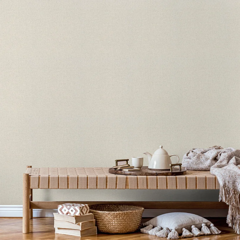 Tapet Marburg Textil Travertino 33391 Grej extralavabil