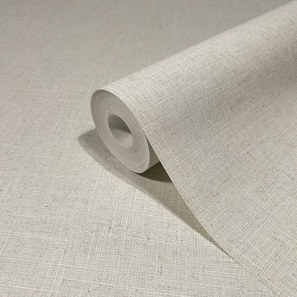 Tapet Marburg Textil Travertino 33391 Grej extralavabil - imagine 2