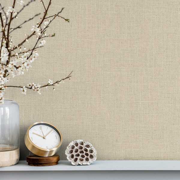 Tapet Marburg Textil Travertino 33392 Bej extralavabil