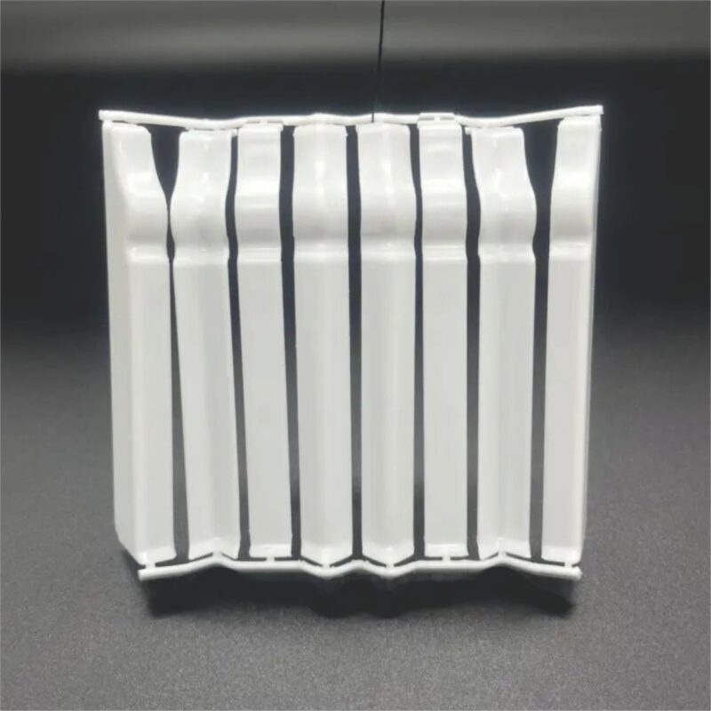 Accesorii Plinta decorativa alba din polimer 10×1.6×220 cm Opal - imagine 2