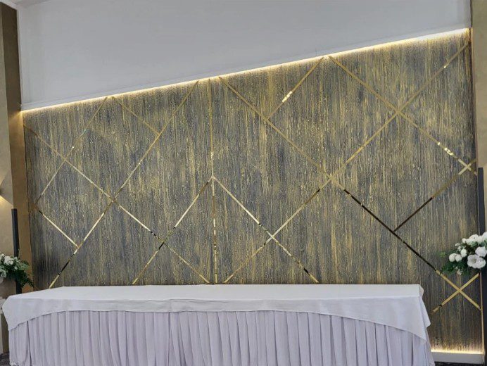 Platbanda Inox Auriu Lucios 10x2700x0.6 mm – Profil Decorativ - imagine 11