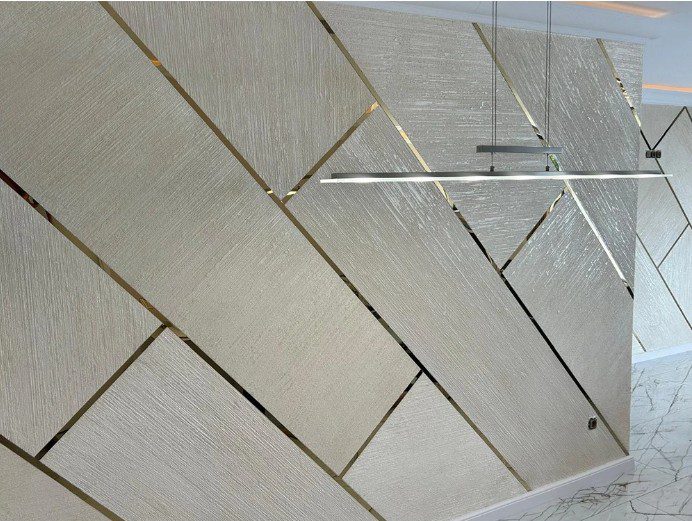 Platbanda Inox Auriu Lucios 10x2700x0.6 mm – Profil Decorativ - imagine 2