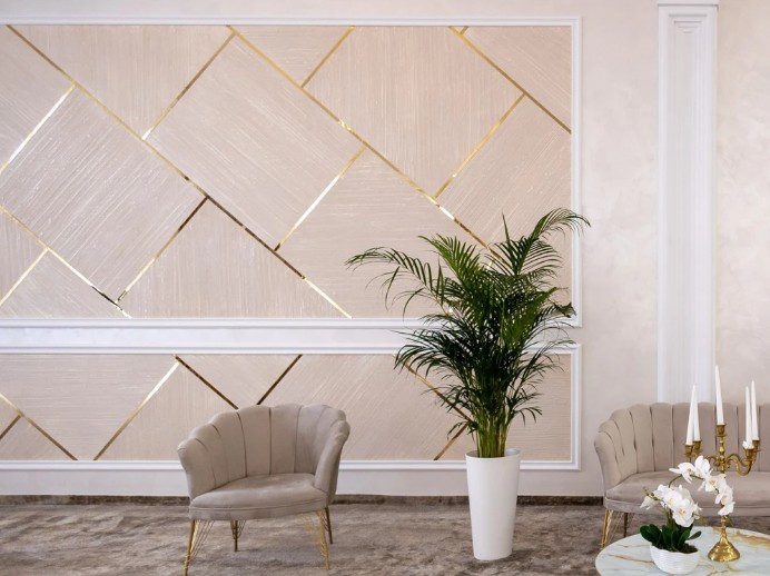 Platbanda Inox Auriu Lucios 10x2700x0.6 mm – Profil Decorativ - imagine 3