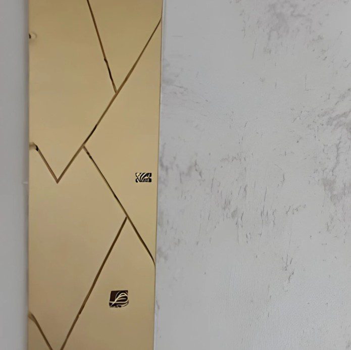 Platbanda Inox Auriu Lucios 10x2700x0.6 mm – Profil Decorativ - imagine 7