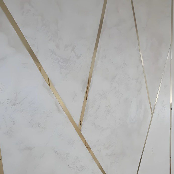 Platbanda Inox Auriu Lucios 20x2700x0.6 mm – Profil Decorativ - imagine 8