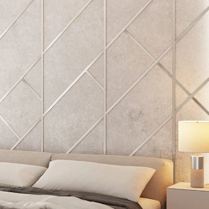 Platbanda Inox Crom Periat Mat 10x2700x0.6 mm – Profil Decorativ - imagine 2