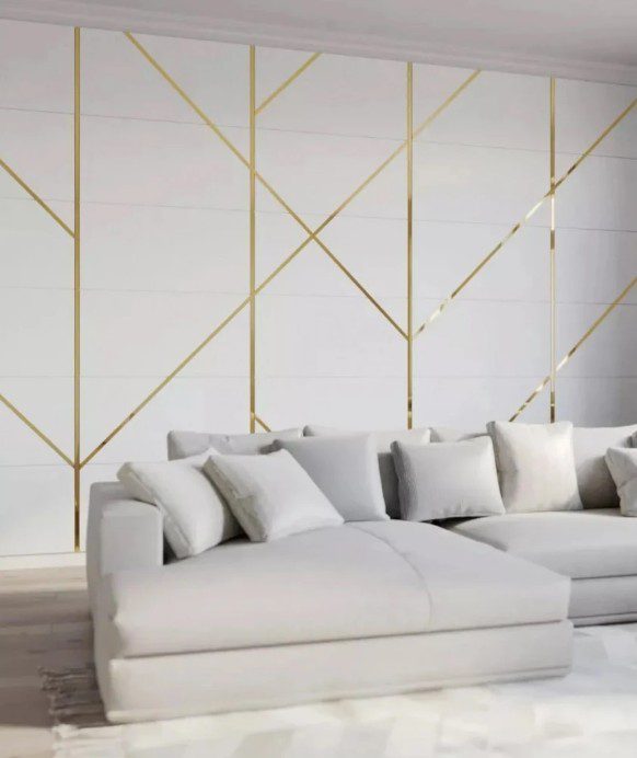 Platbanda Inox Auriu Periat Mat 20x2700x0.6 mm – Profil Decorativ - imagine 10